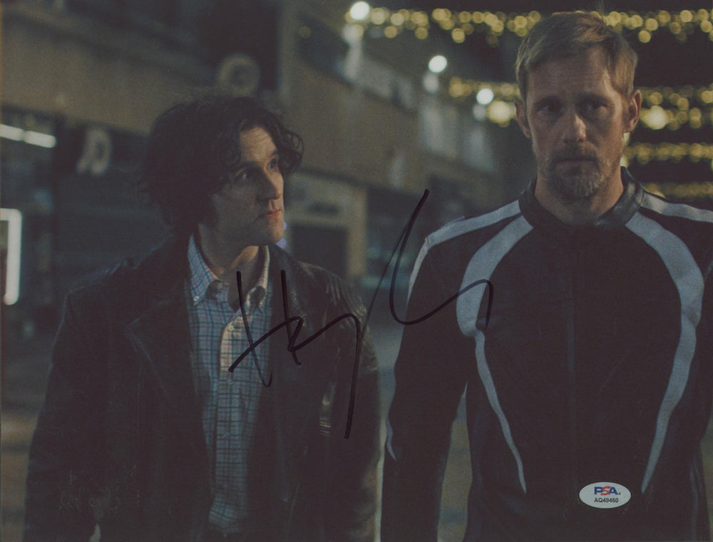 Harry Melling Pillion Authentic Signed 11x14 Horizontal Photo PSA/DNA #AQ49460