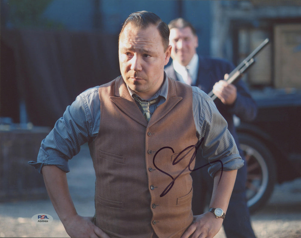 Stephen Graham Boardwalk Empire Authentic Signed 11x14 Photo PSA/DNA #AQ49464