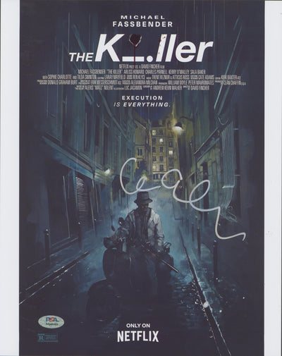 Andrew Kevin Walker The Killer Authentic Signed 11x14 Photo PSA/DNA #AQ49468