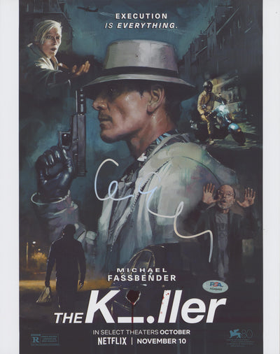 Andrew Kevin Walker The Killer Authentic Signed 11x14 Photo PSA/DNA #AQ49469