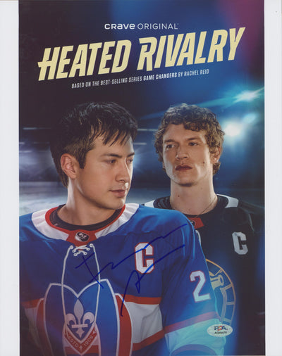 Francois Arnaud Heated Rivalry Authentic Signed 11x14 Photo PSA/DNA #AQ49479