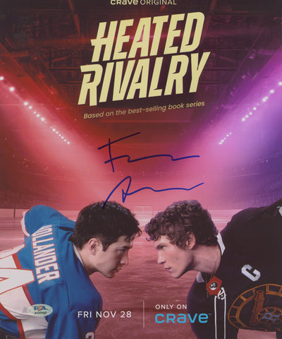 Francois Arnaud Heated Rivalry Authentic Signed 11x14 Photo PSA/DNA #AQ49480