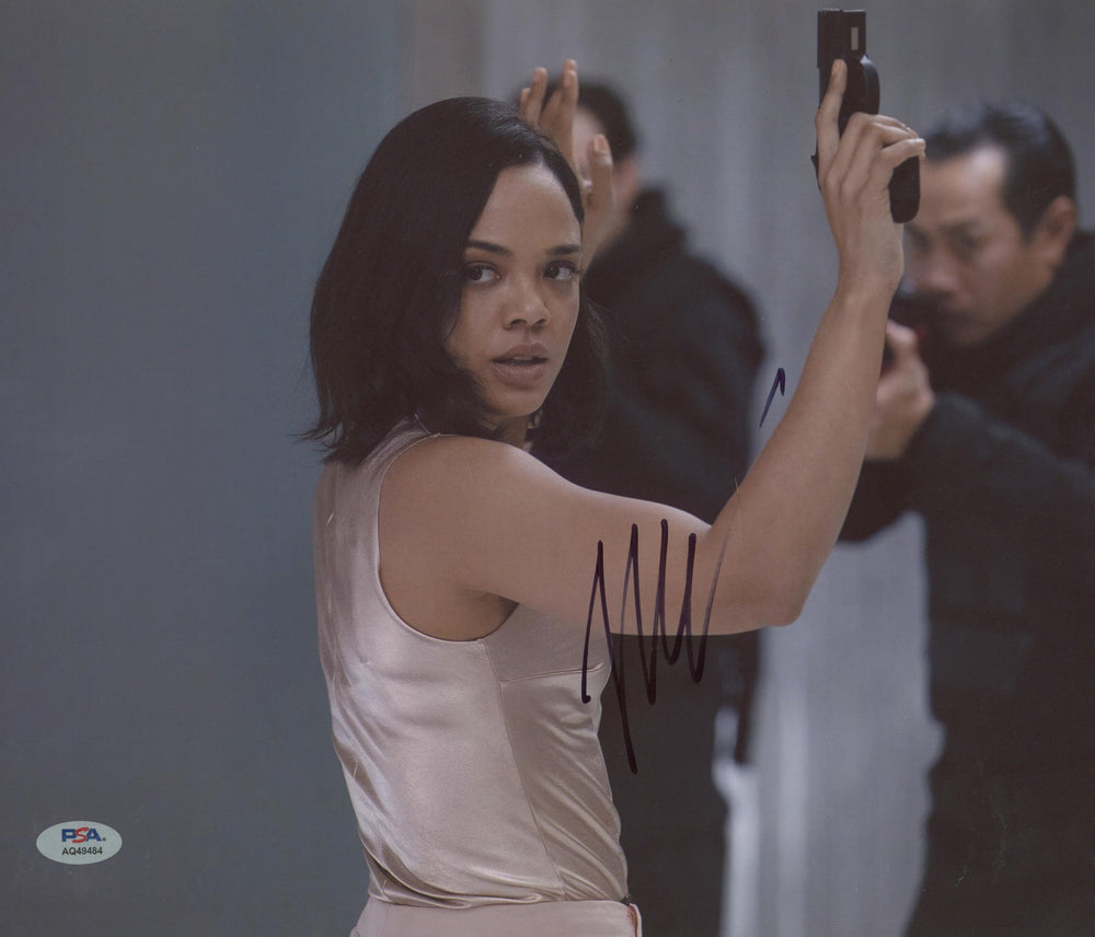 Tessa Thompson Westworld Authentic Signed 11x14 Photo PSA/DNA #AQ49484