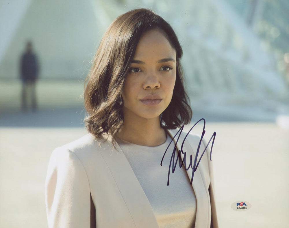 Tessa Thompson Westworld Authentic Signed 11x14 Photo PSA/DNA #AQ49485