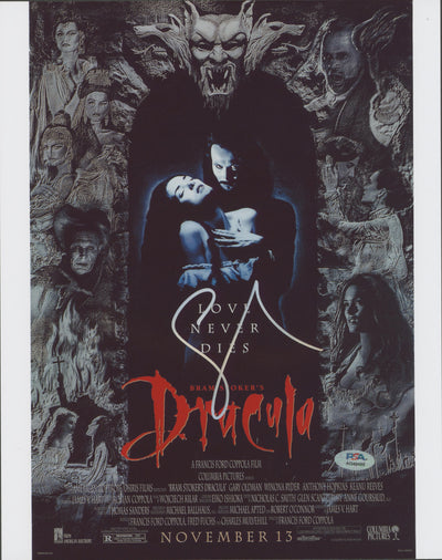 Gary Oldman Bram Stoker's Dracula Authentic Signed 11x14 Photo PSA/DNA #AQ49488