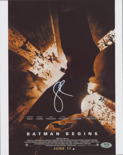 Gary Oldman Batman Begins Authentic Signed 11x14 Vertical Photo PSA/DNA #AQ49489