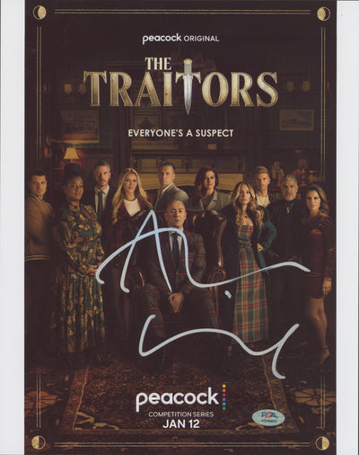 Alan Cumming The Traitors Authentic Signed 11x14 Vertical Photo PSA/DNA #AQ49493