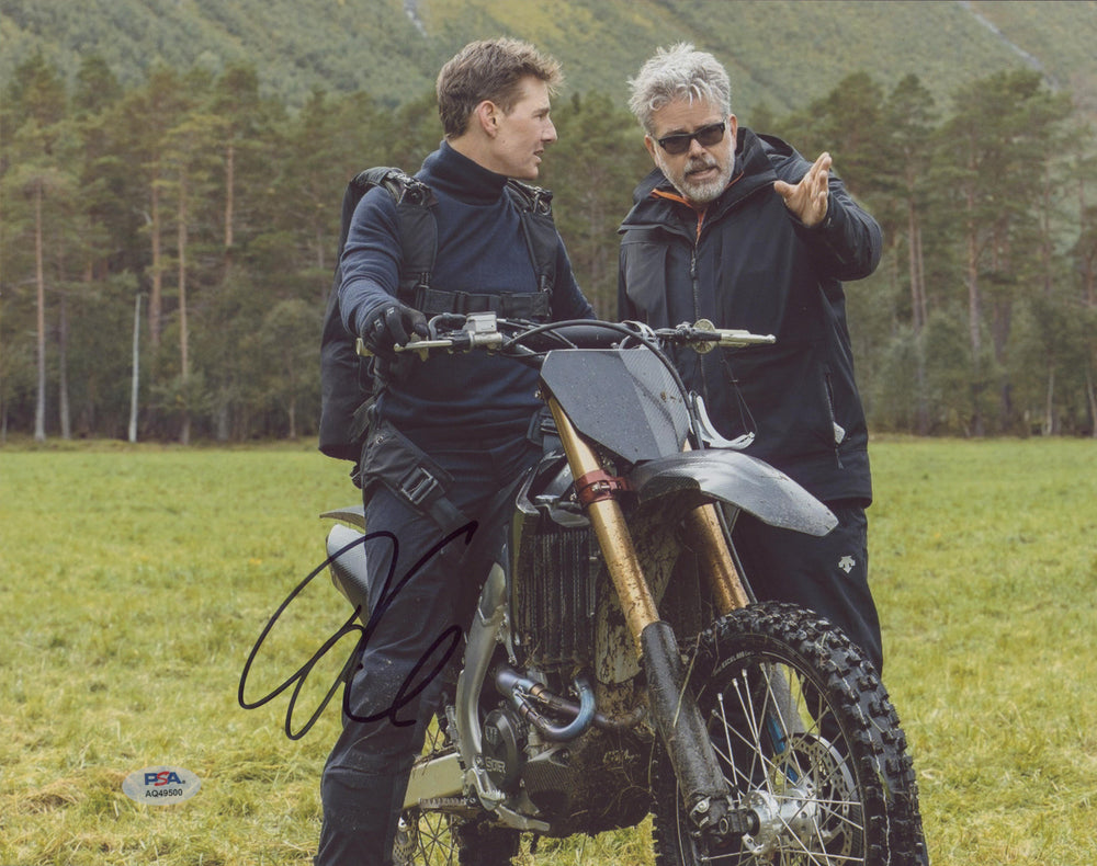 Christopher McQuarrie Mission: Impossible Signed 11x14 Photo PSA/DNA #AQ49500