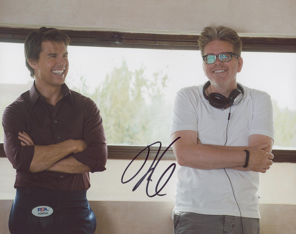 Christopher McQuarrie Mission: Impossible Signed 11x14 Photo PSA/DNA #AQ49503