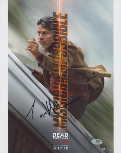 Esai Morales Mission: Impossible Authentic Signed 11x14 Photo PSA/DNA #AQ49504