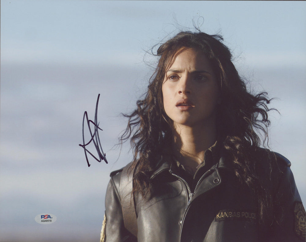 Adria Arjona Emerald City Authentic Signed 11x14 Photo PSA/DNA #AQ49518
