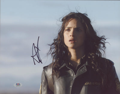 Adria Arjona Emerald City Authentic Signed 11x14 Photo PSA/DNA #AQ49518