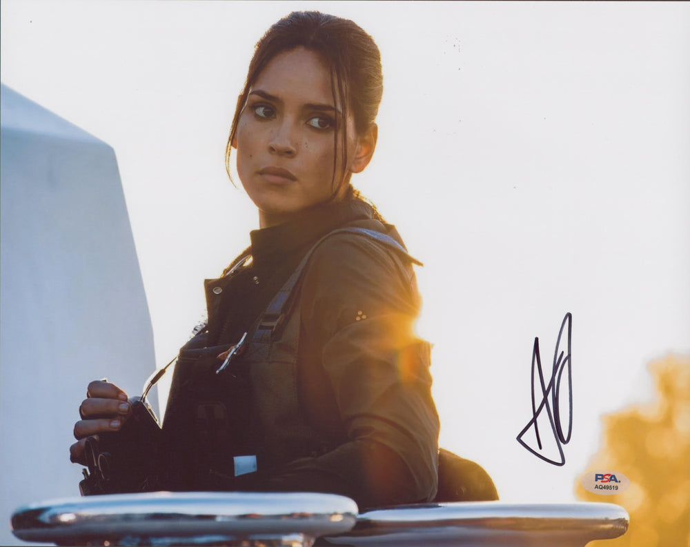 Adria Arjona 6 Underground Authentic Signed 11x14 Photo PSA/DNA #AQ49519