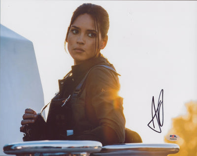 Adria Arjona 6 Underground Authentic Signed 11x14 Photo PSA/DNA #AQ49519