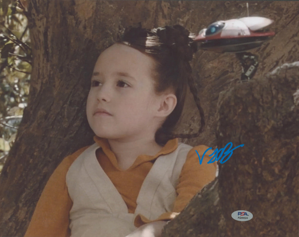 Lyra Blair Obi-Wan Kenobi Authentic Signed 11x14 Photo PSA/DNA #AQ49524