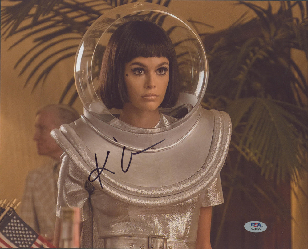 Kaia Gerber Palm Royale Authentic Signed 11x14 Horizontal Photo PSA/DNA #AQ49534