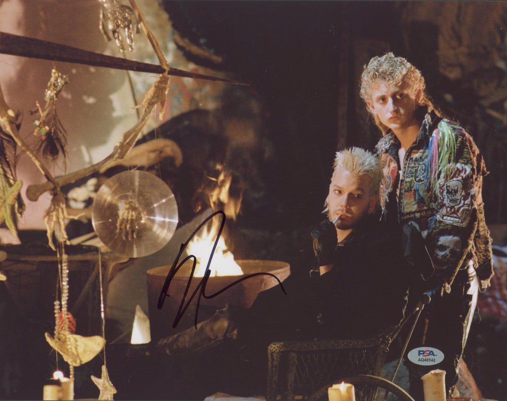 Alex Winter The Lost Boys Authentic Signed 11x14 Photo PSA/DNA #AQ49542