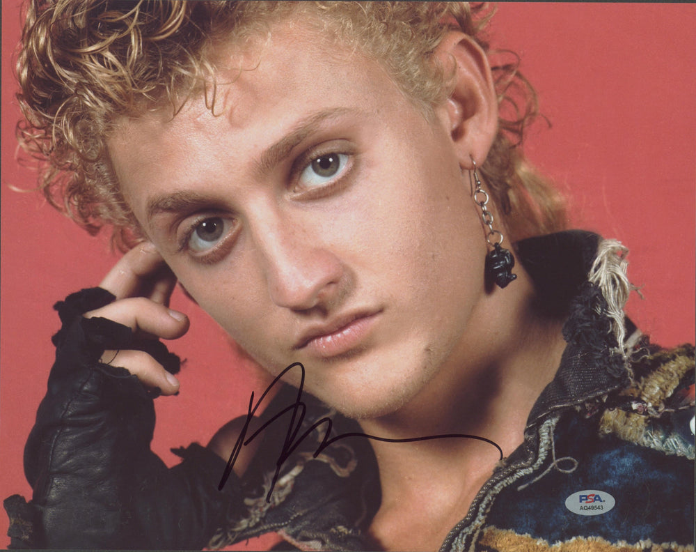 Alex Winter The Lost Boys Authentic Signed 11x14 Photo PSA/DNA #AQ49543