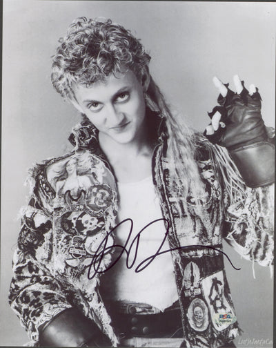 Alex Winter The Lost Boys Authentic Signed 11x14 Vertical Photo PSA/DNA #AQ49545