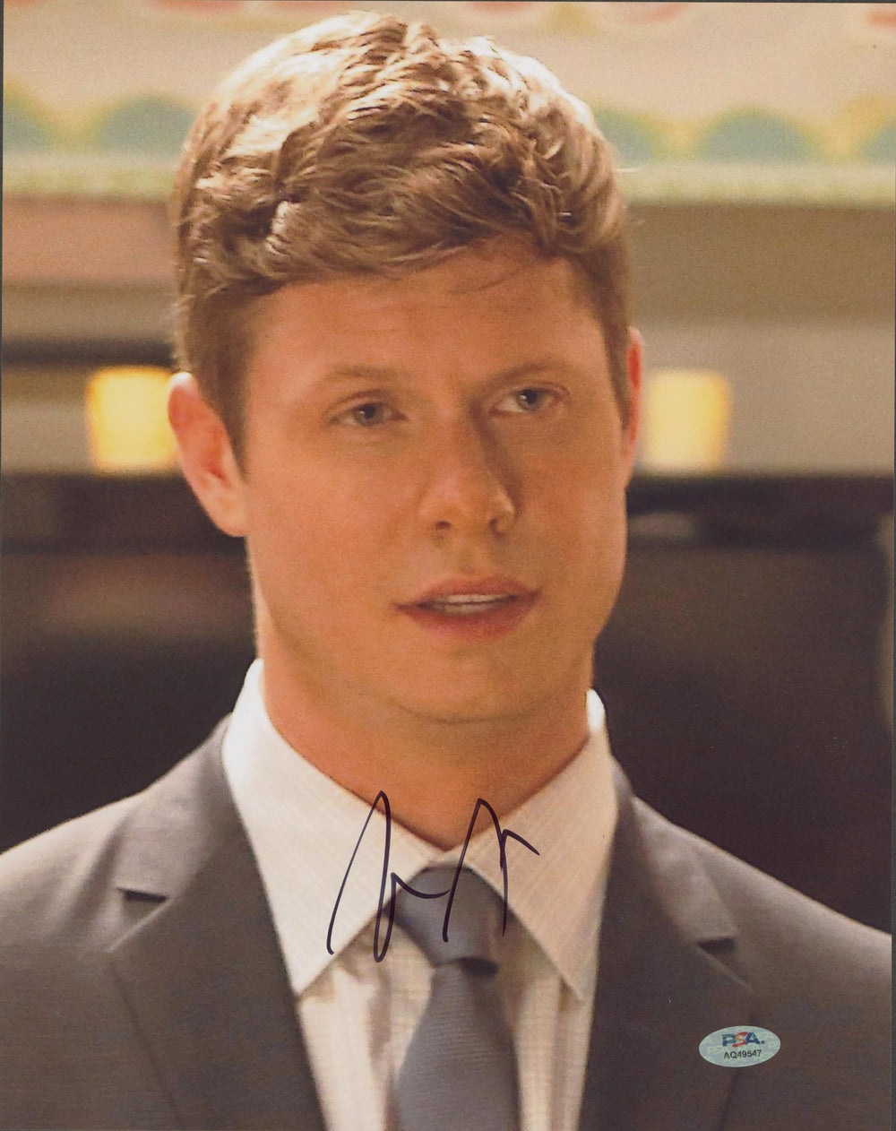 Anders Holm Workaholics Authentic Signed 11x14 Vertical Photo PSA/DNA #AQ49547