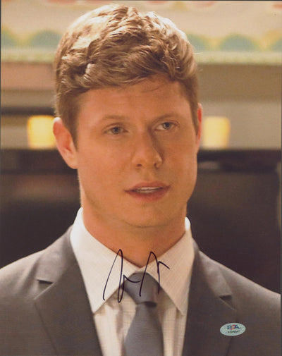 Anders Holm Workaholics Authentic Signed 11x14 Vertical Photo PSA/DNA #AQ49547