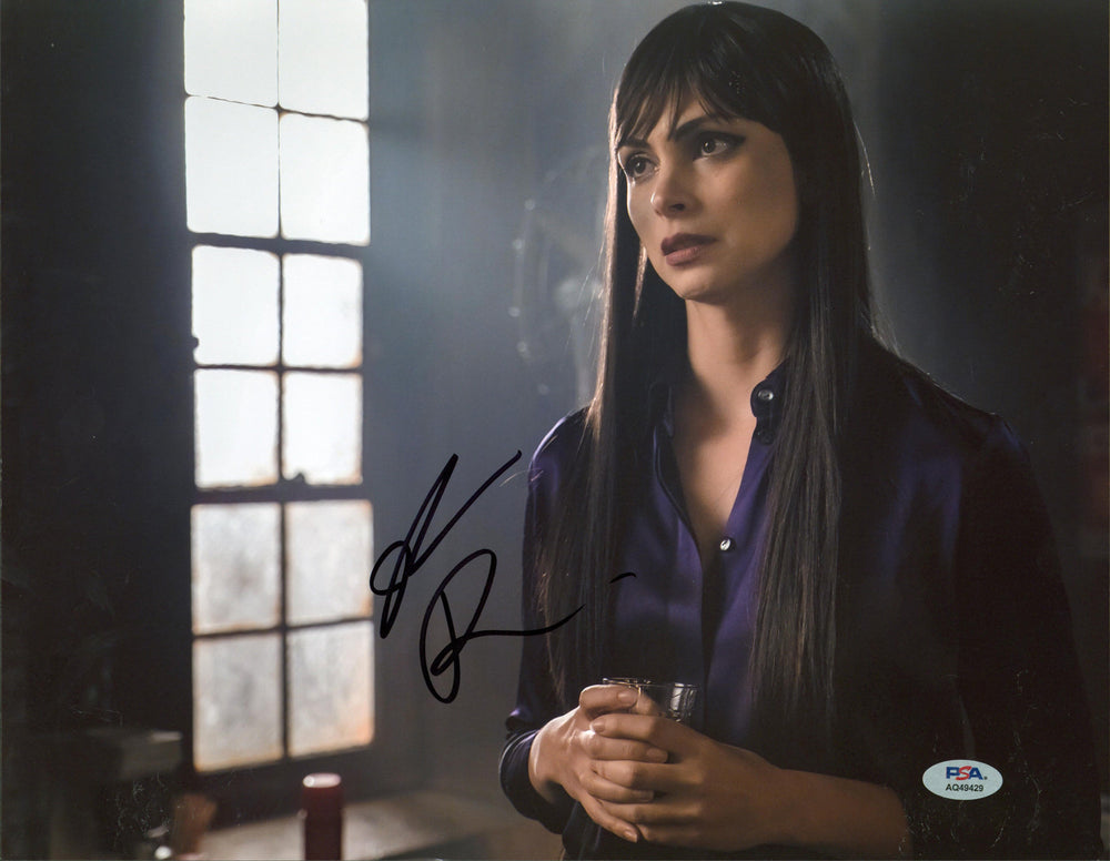 Morena Baccarin Gotham Authentic Signed 11x14 Horizontal Photo PSA/DNA #AQ49429