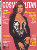 Stephanie Seymour "XO" Signed Feb. 1994 Cosmopolitan Mag. Cover PSA/DNA #AQ49868
