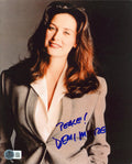 Demi Moore A Few Good Men "Peace!" Signed 8x10 Photo Auto Grade 10! BAS #AE50323