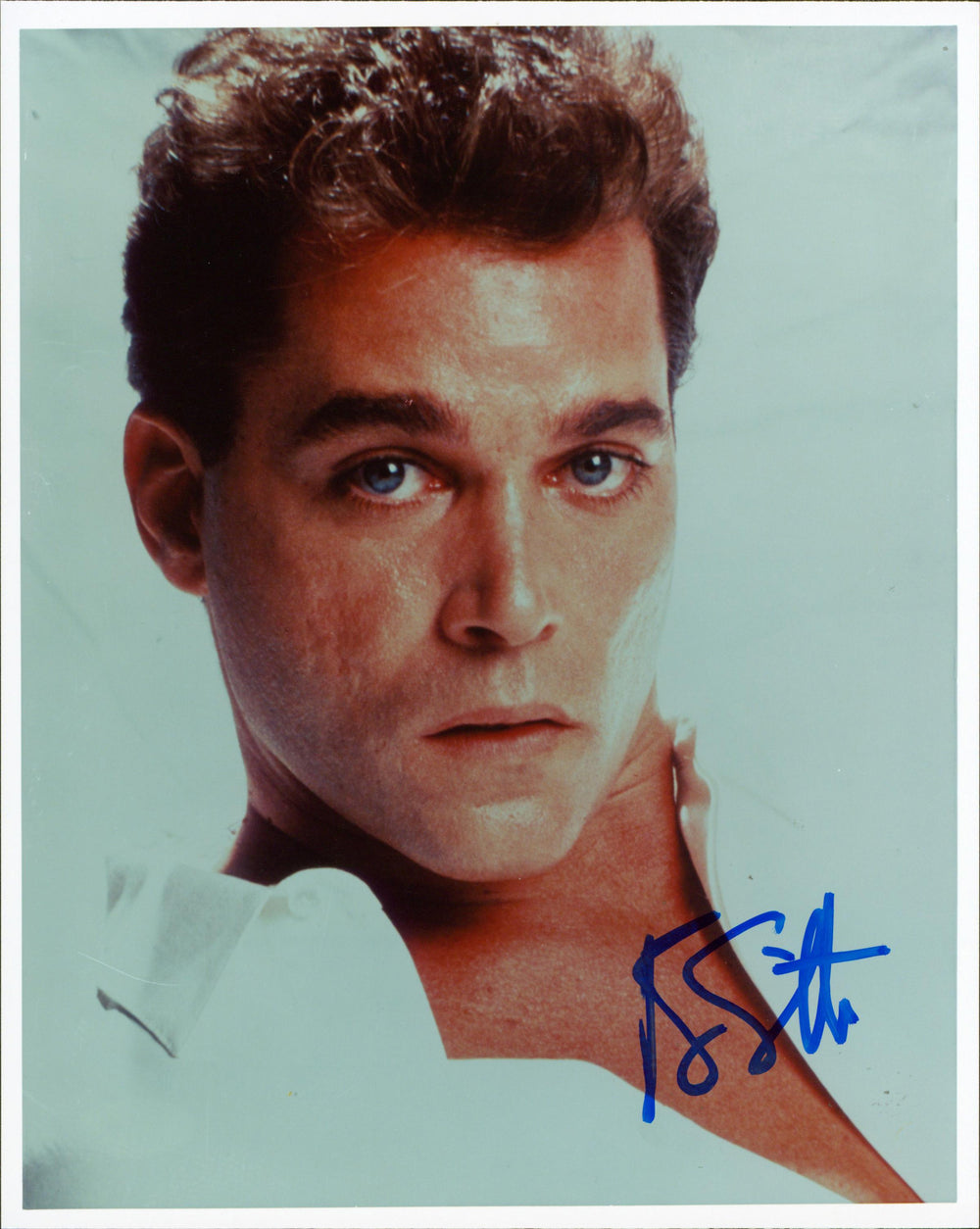 Ray Liotta Goodfellas Authentic Signed 8x10 Vertical Photo JSA #AN43918