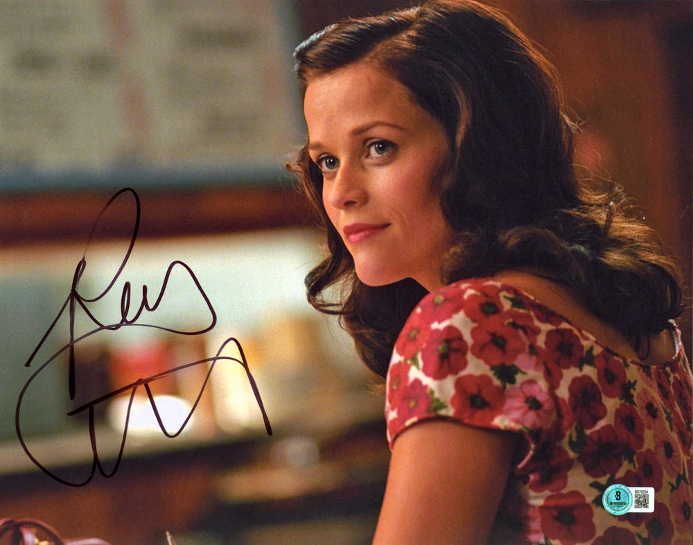 Reese Witherspoon Walk The Line Authentic Signed 11x14 Photo BAS #BS78234