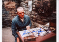 Anthony Hopkins The Silence of the Lambs Signed 10x13.75 Photo BAS #A42880