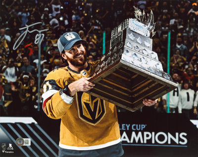 Golden Knights Jonathan Marchessault Authentic Signed 11x14 Horizontal Photo BAS