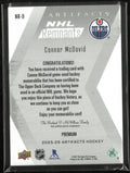 2026-26 Upper Deck Artifacts NHL Remnants Connor McDavid Premium Patch /25