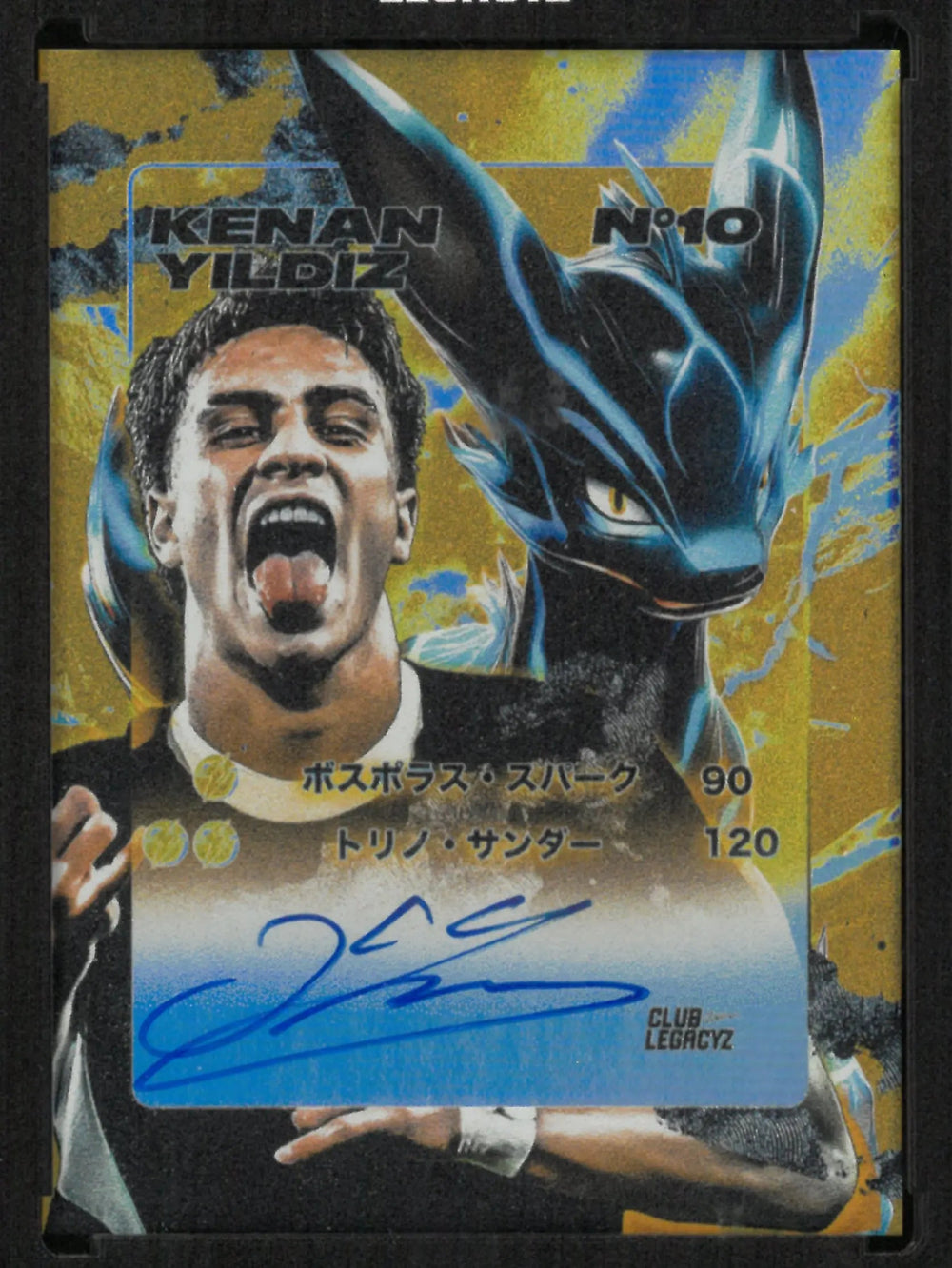 2026 Club Legacyz Autograph Kenan Yildiz Auto /100