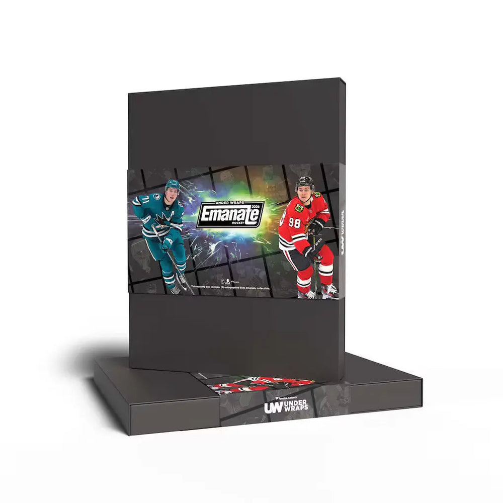 2026 Fanatics Under Wraps Emanate NHL Hockey Hobby