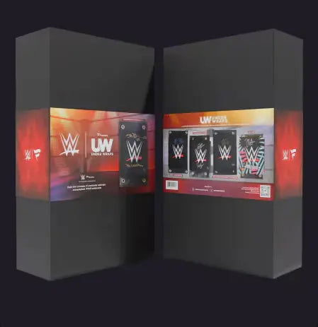 2026 Fanatics Under Wraps WWE Turn Buckles Hobby Box