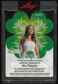 2026 Leaf Metal 4 Leaf Clover Auto Kai Trump /4