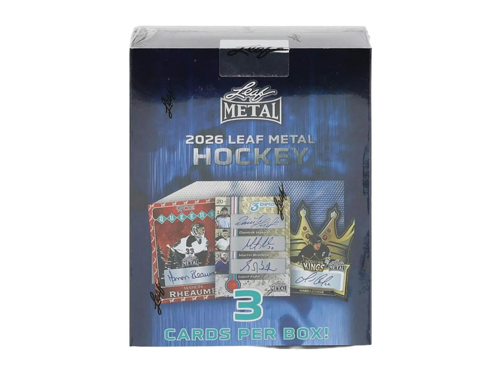 2026 Leaf Metal Hockey Hobby Box