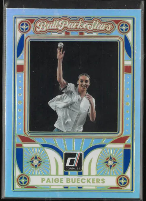2026 Panini Donruss Ball Park Stars Paige Bueckers