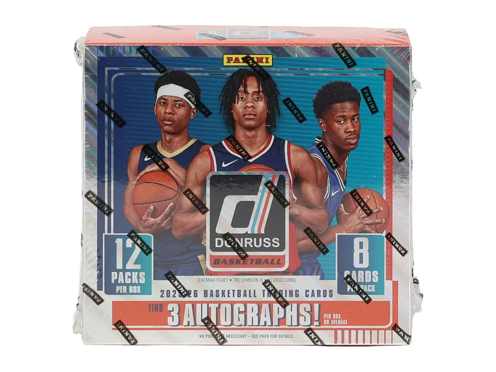 2026 Panini Donruss Basketball Hobby Box