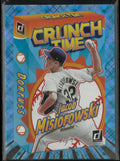 2026 Panini Donruss Crunch Time Jacob Misiorowski Blue Diamond 1/1
