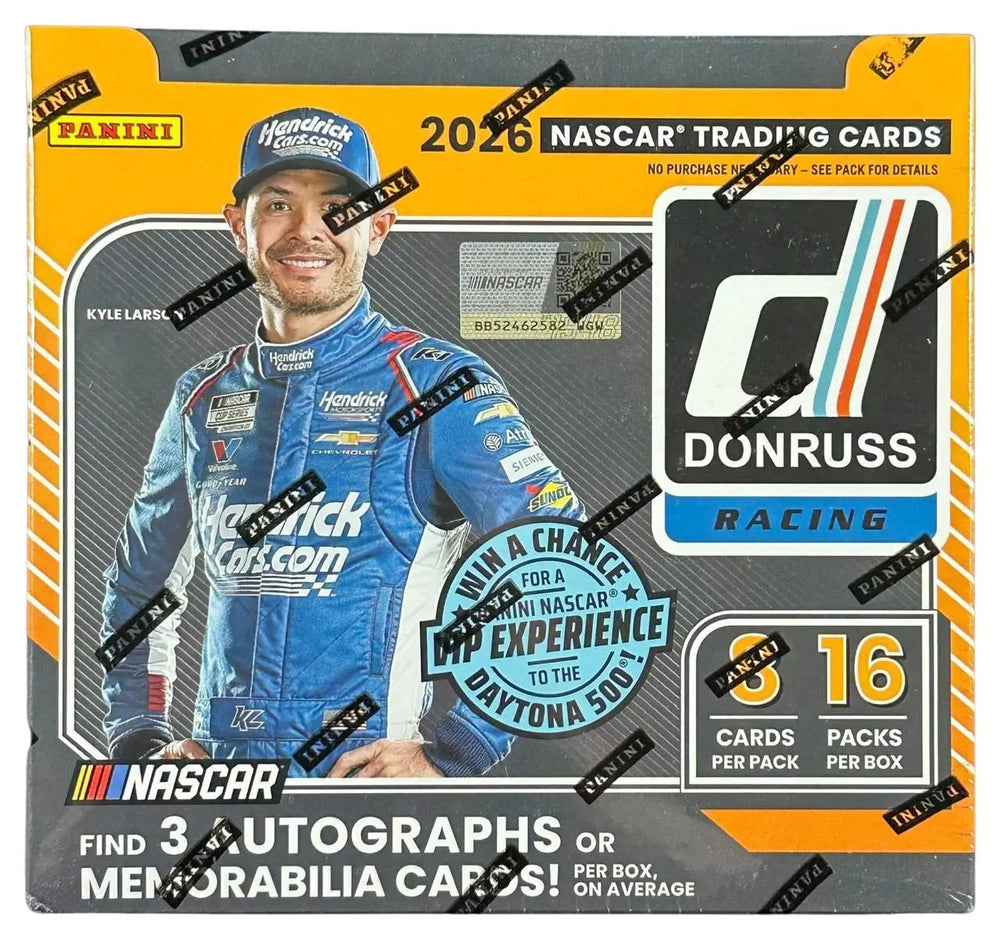 2026 Panini Donruss Racing Hobby Box