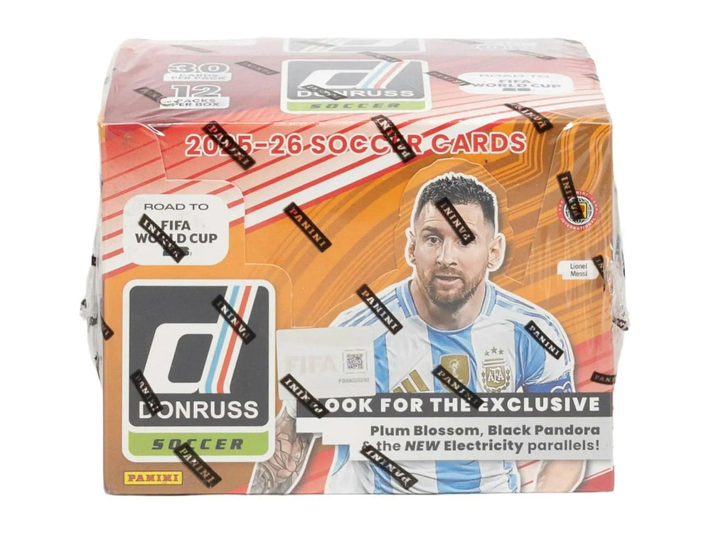 2026 Panini Donruss Road to WCS Soccer Trading Cards Box International