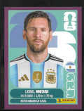 2026 Panini FIFA World Cup Sticker Lionel Messi Purple