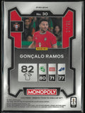 2026 Panini Monopoly Prizm FIFA World Cup 26 Goncalo Ramos World Cup Luxury Rings /25