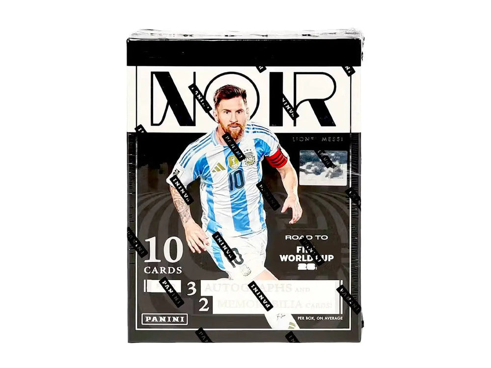 2026 Panini Noir Road to WCS Soccer Cards