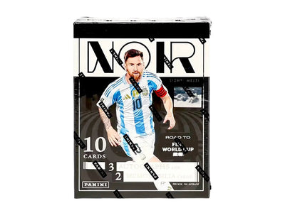 2026 Panini Noir Road to WCS Soccer Cards