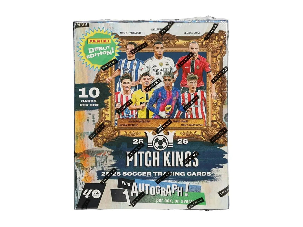 2026 Panini Pitch Kings Soccer International Hobby Box