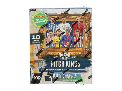 2026 Panini Pitch Kings Soccer International Hobby Box