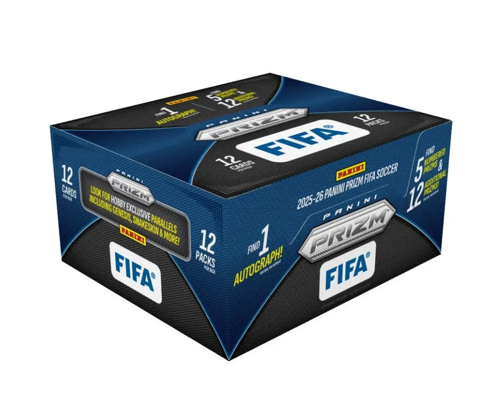 2026 Panini Prizm FIFA Soccer Hobby Box